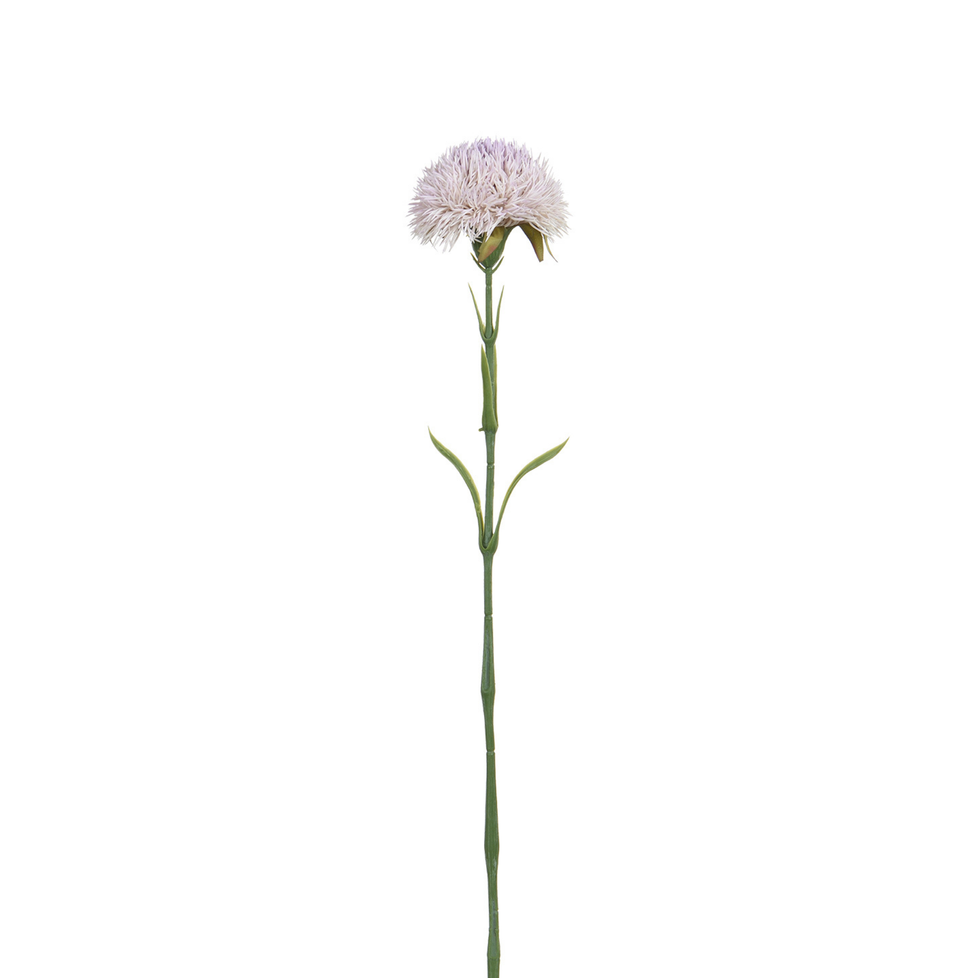 Sia Tiges de Fleurs Chardon 60 cm fleur artificielle rose pâle
