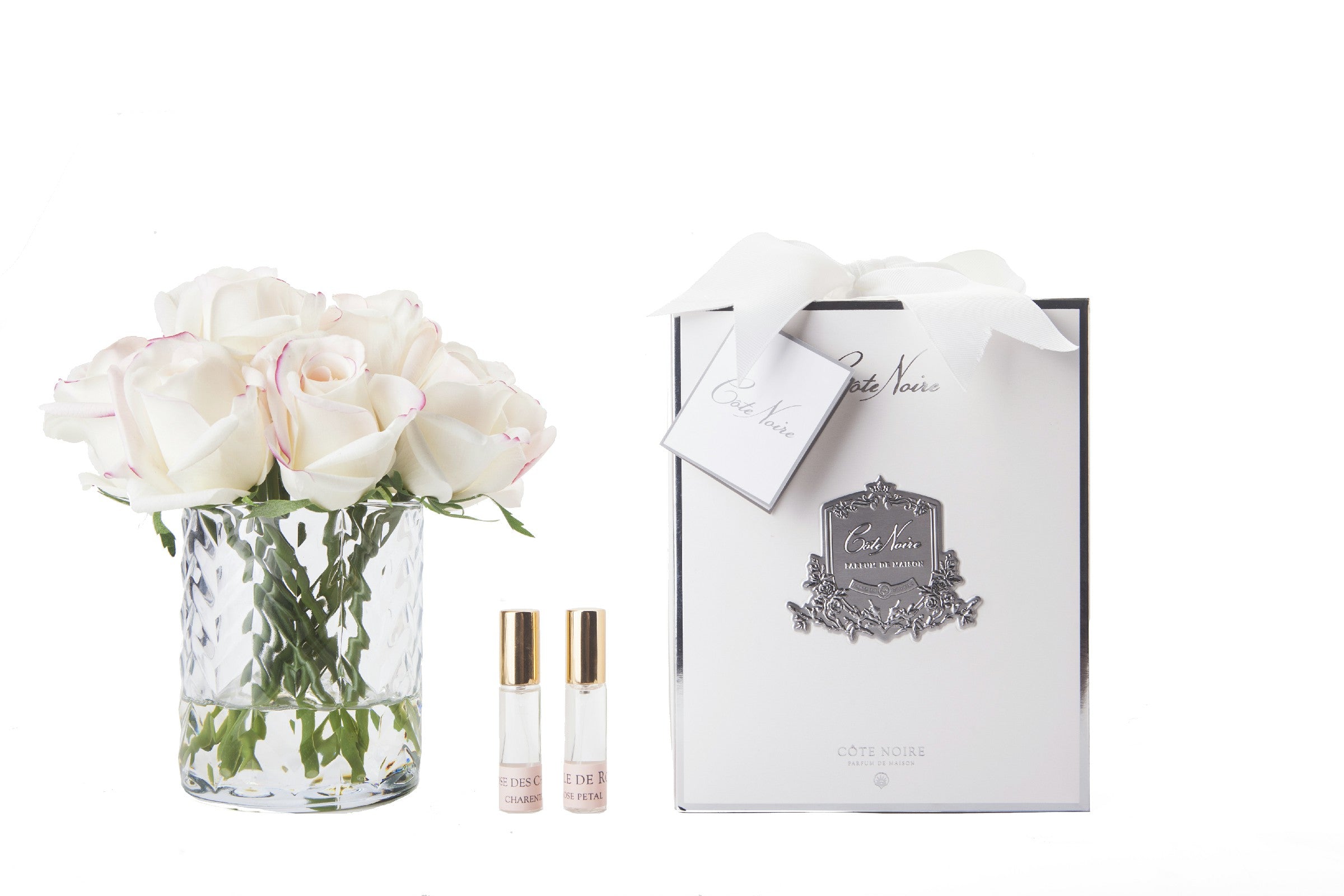 Côte Noire Herringbone HCF22 fleurs parfumées boutons blush