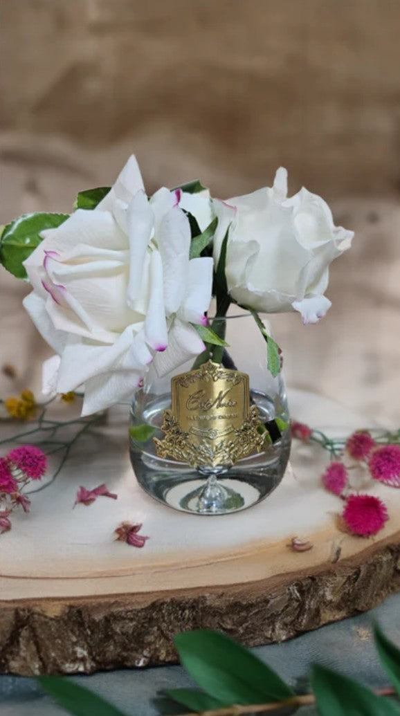 Côte Noire Tea Rose TR88 rose Pink Blush vase