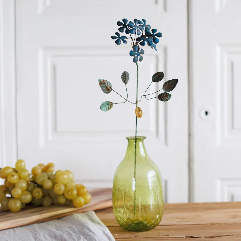 Flowrette Bliss soliflore verre recyclé fait main