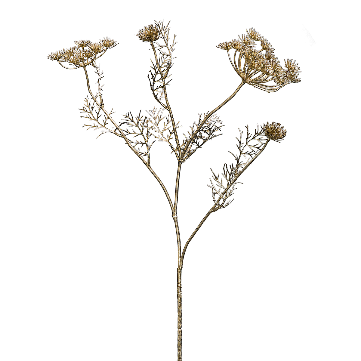 Sia Home Carotte Sauvage 75 cm fleur artificielle jaune