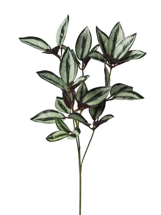 Feuillazur Rungis LVS branche artificielle verte 55 cm