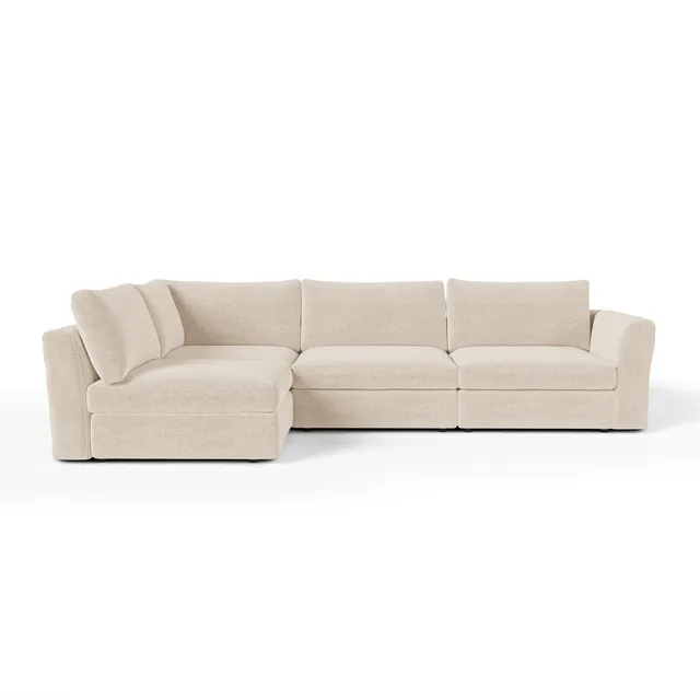 Sia Home Nest canapé angle gauche modulable 5-6 places