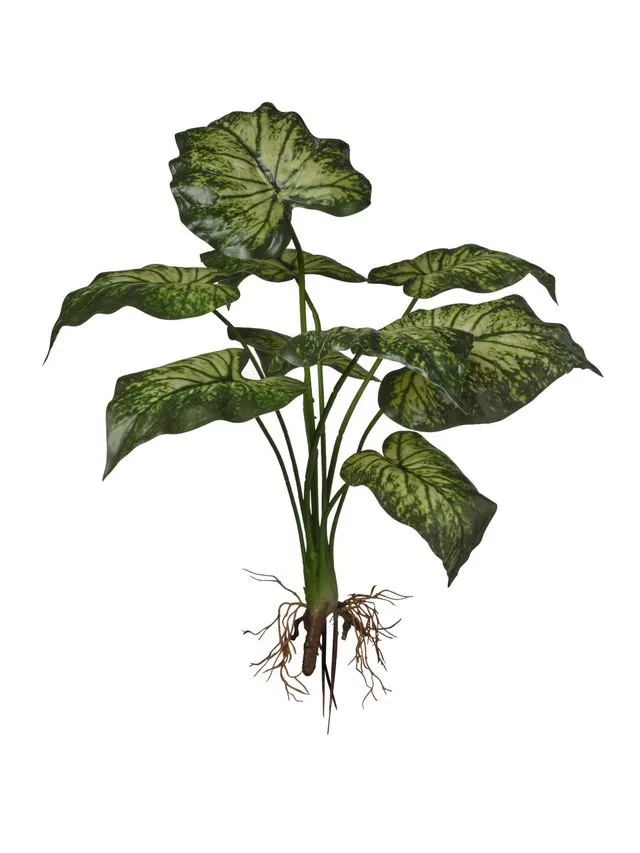 Feuillazur Rungis Branche leaf feuillage artificiel vert clair 70cm