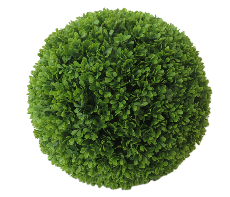 Feuillazur Rungis Boule buis feuillage artificiel vert 30cm