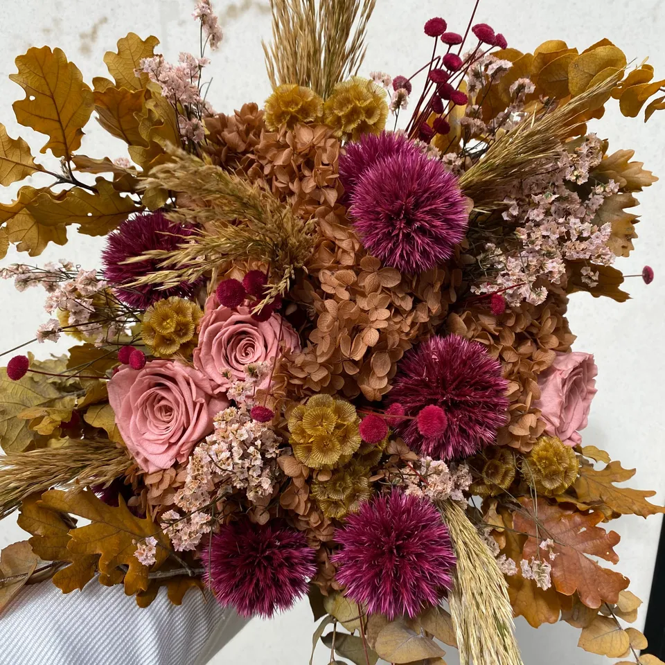 ATELIERS OUCHAMP Bouquets Rue de la Faisanderie bouquet stabilisé 45 cm