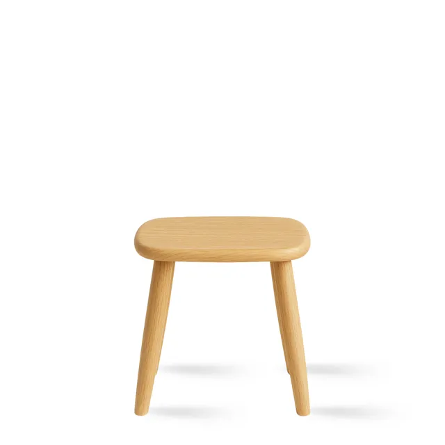 Sia Home Saba tabouret chêne beige 33 cm