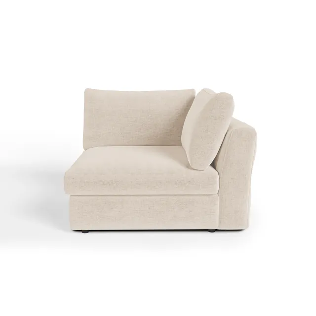 Sia Home Nest module d'angle réversible beige modulaire