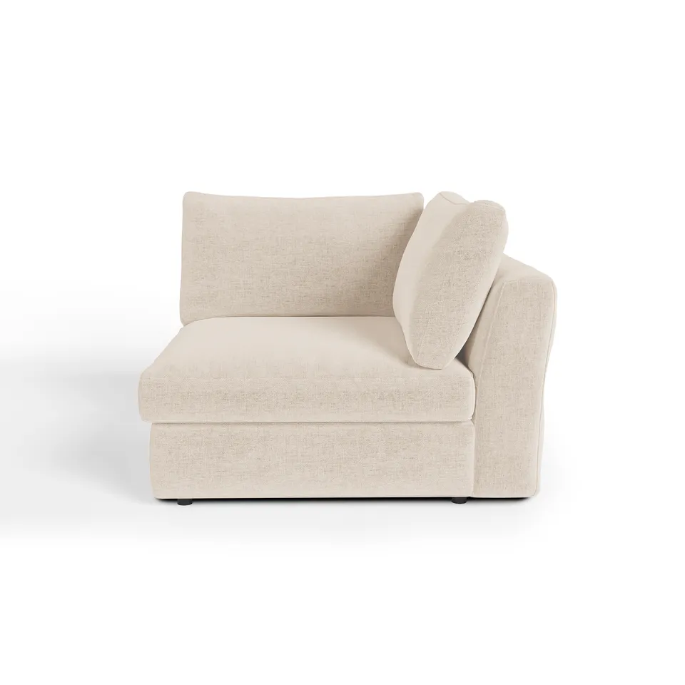 Sia Home Nest module d'angle réversible beige modulaire