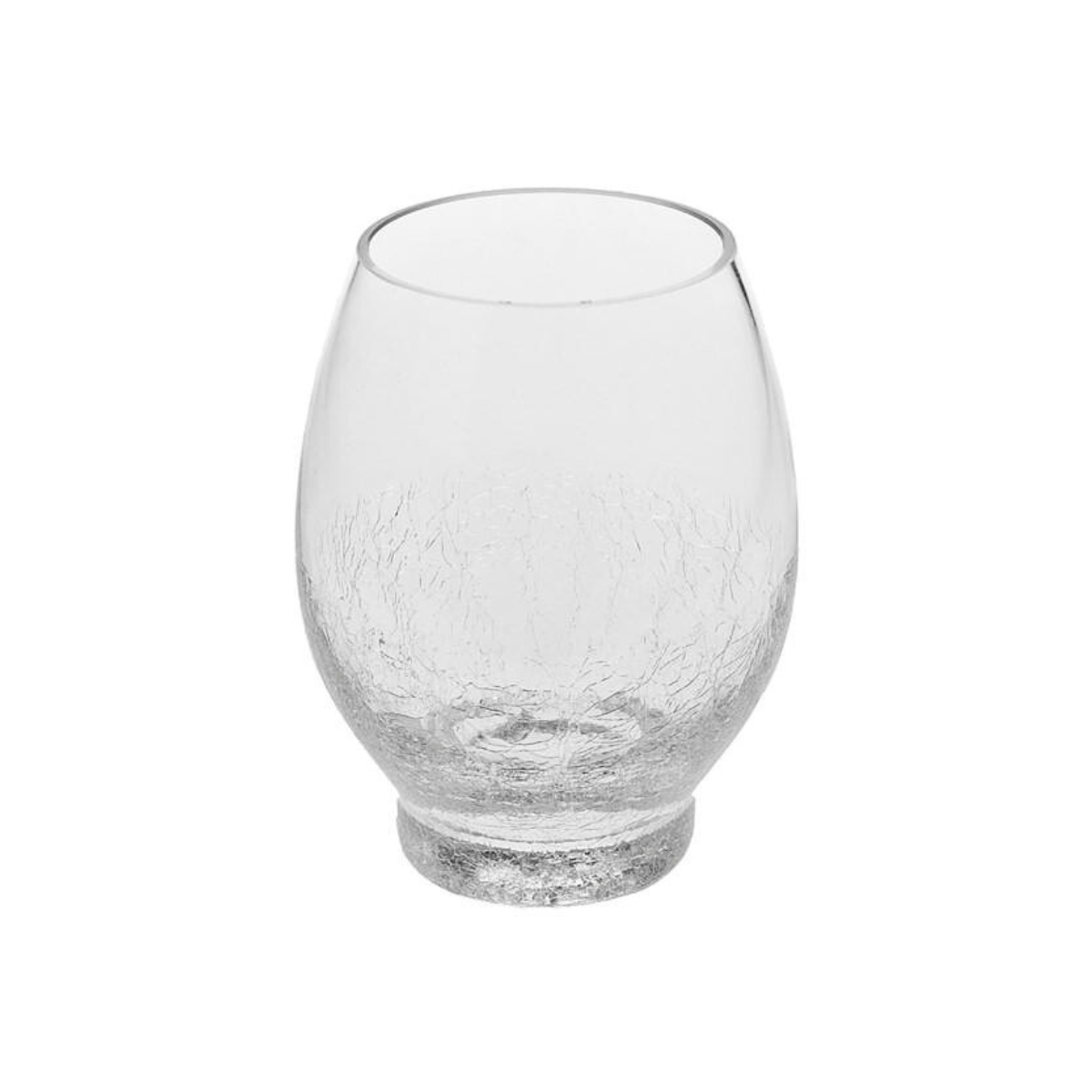 Sia Home Alba photophore verre transparent 17 cm