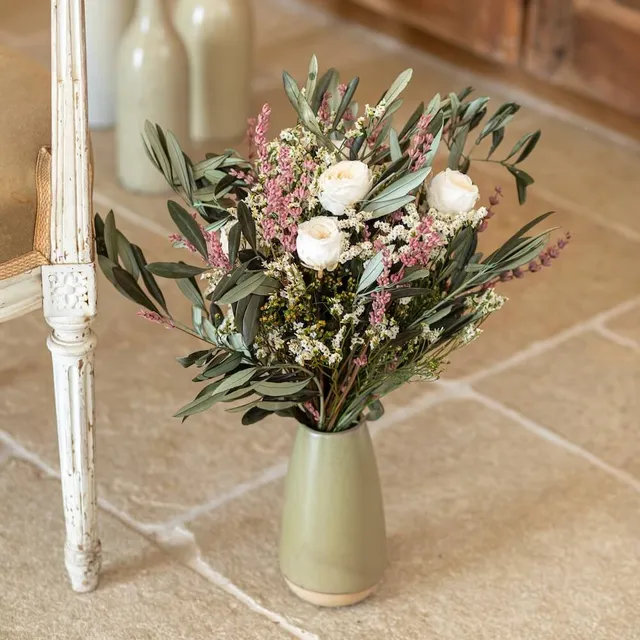 Flowrette Fleurs séchées bouquet Montorgeuil stabilisé parfumé