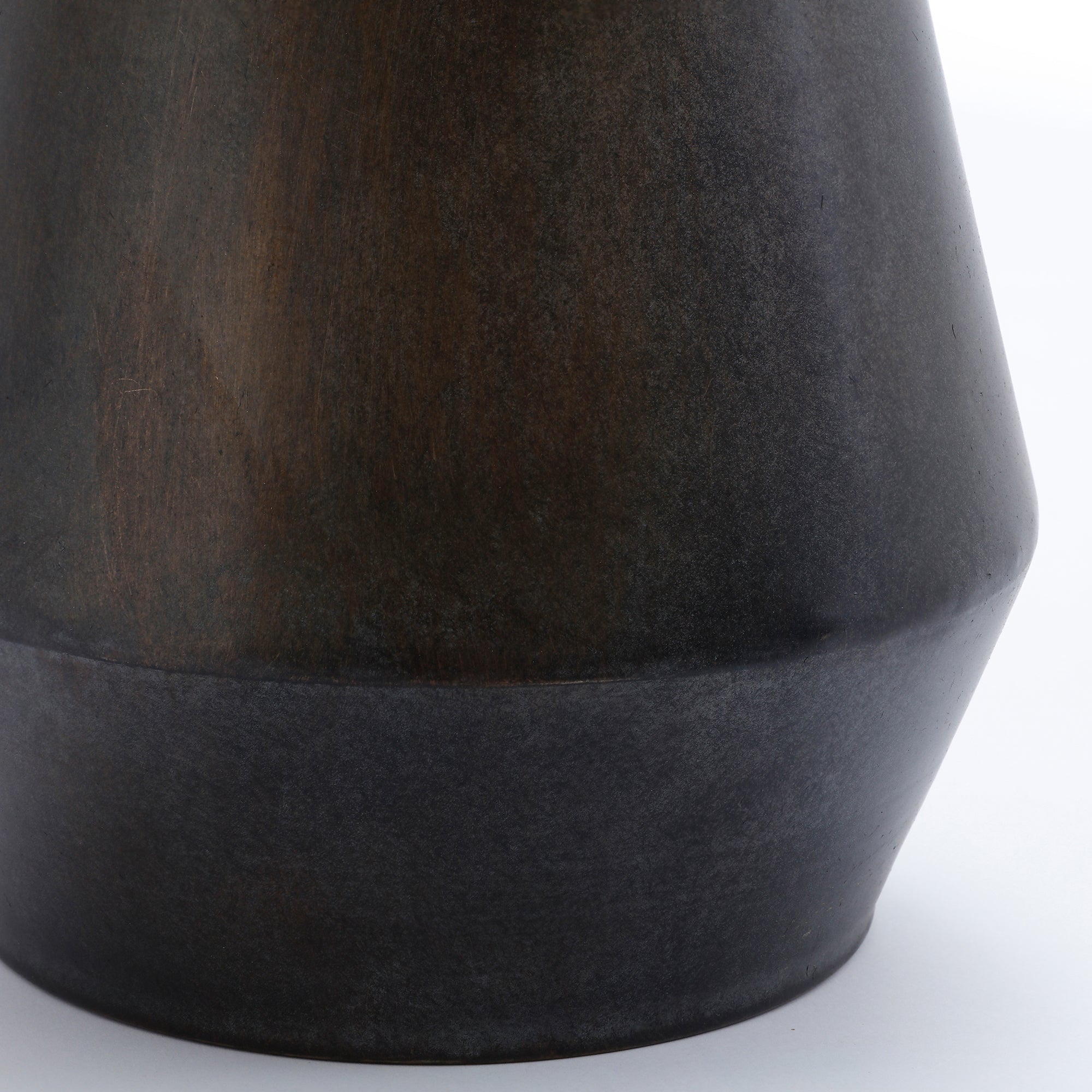 Sia Home Vases Octave 34 cm vase marron patiné