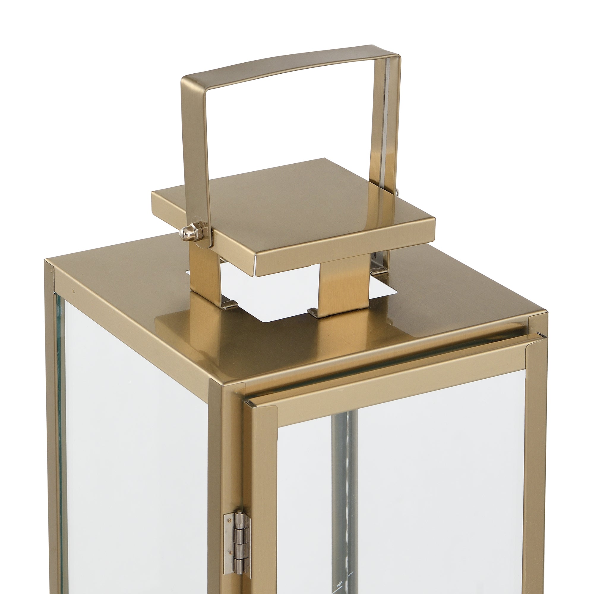Sia Home Goldy 30 cm lanterne dorée acier