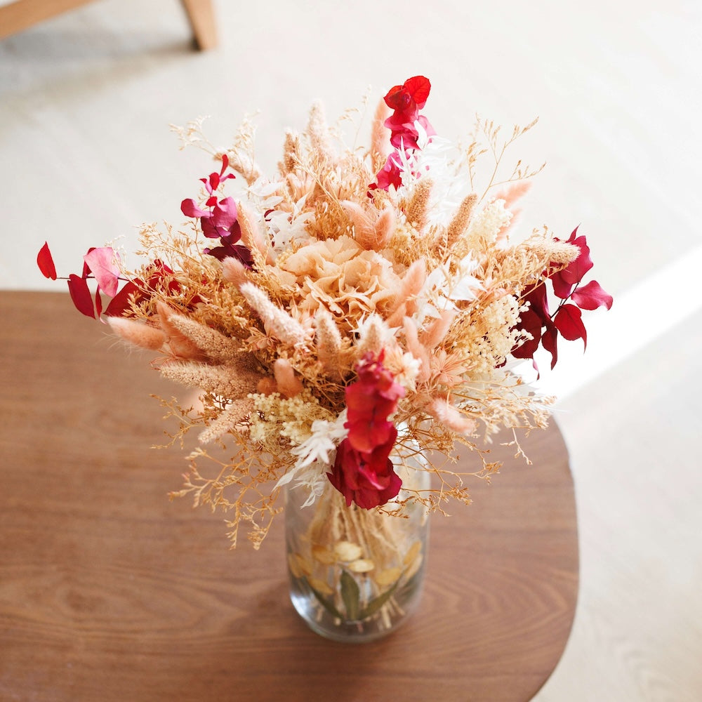 Flowrette Bouquet Noah fleurs séchées taille M automne