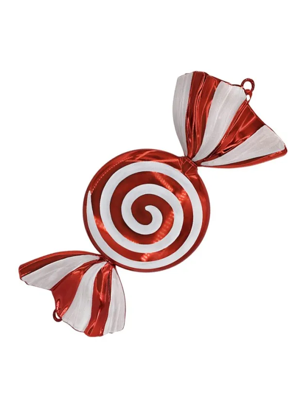 Feuillazur Rungis Bonbon XL 72cm déco Noël gourmand