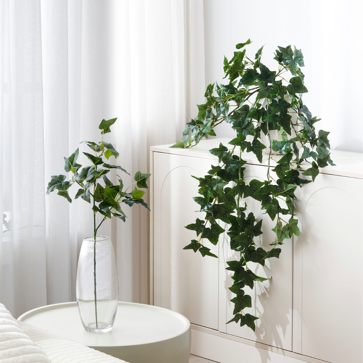 Sia Home Lierre anglais feuillage artificiel vert 61 cm