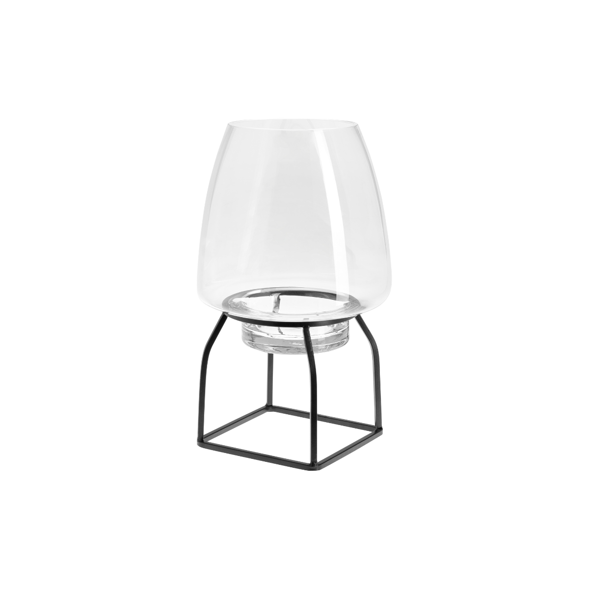 Sia Home Soaz Photophore Verre Transparent 32 cm