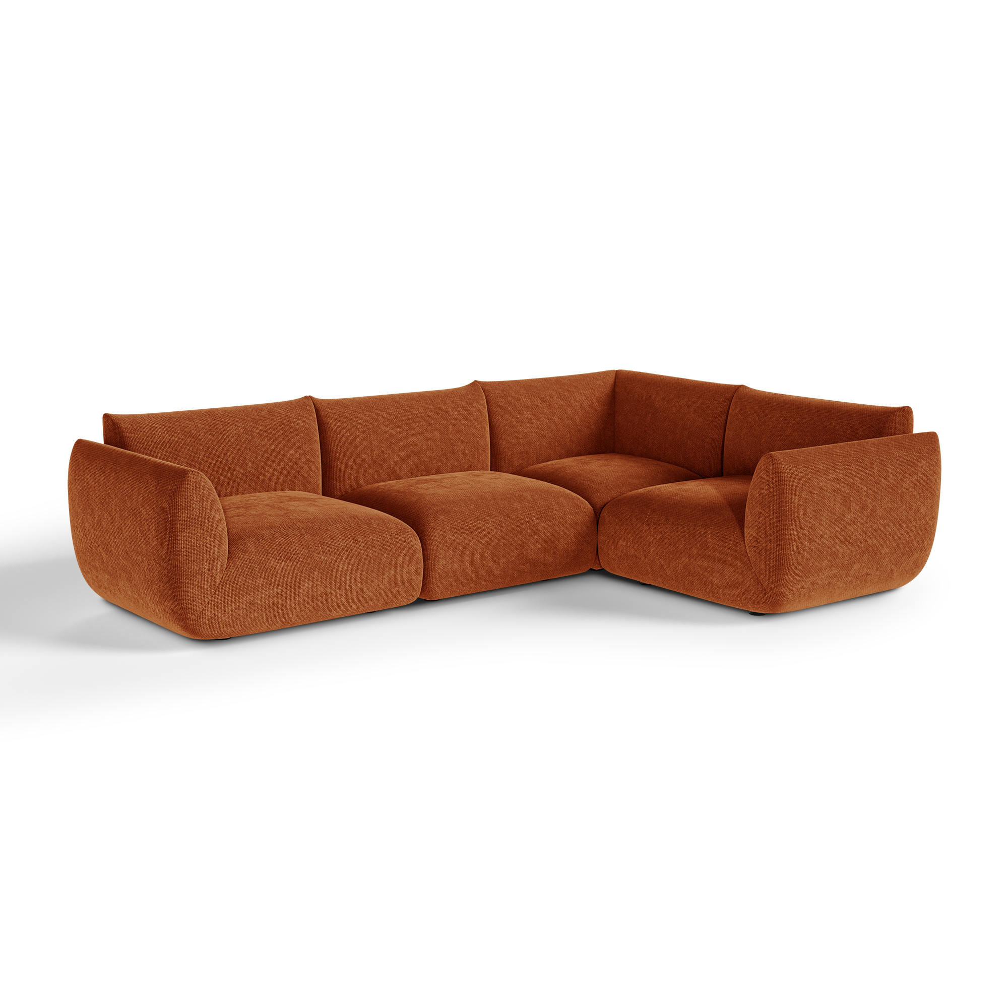 Sia Home Nooma canapé angle droit modulable 5-6 places