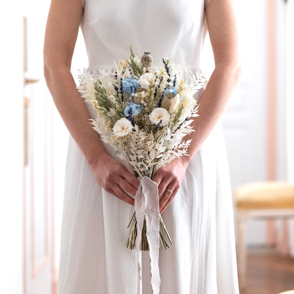 Flowrette Camille bouquet mariée fleurs séchées