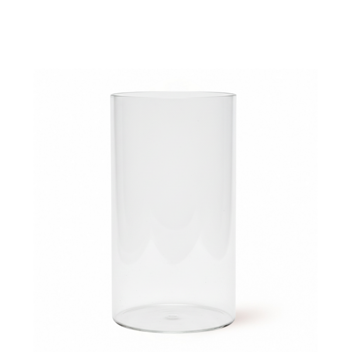 Sia Home Halo photophore transparent 20 cm verre 2-en-1