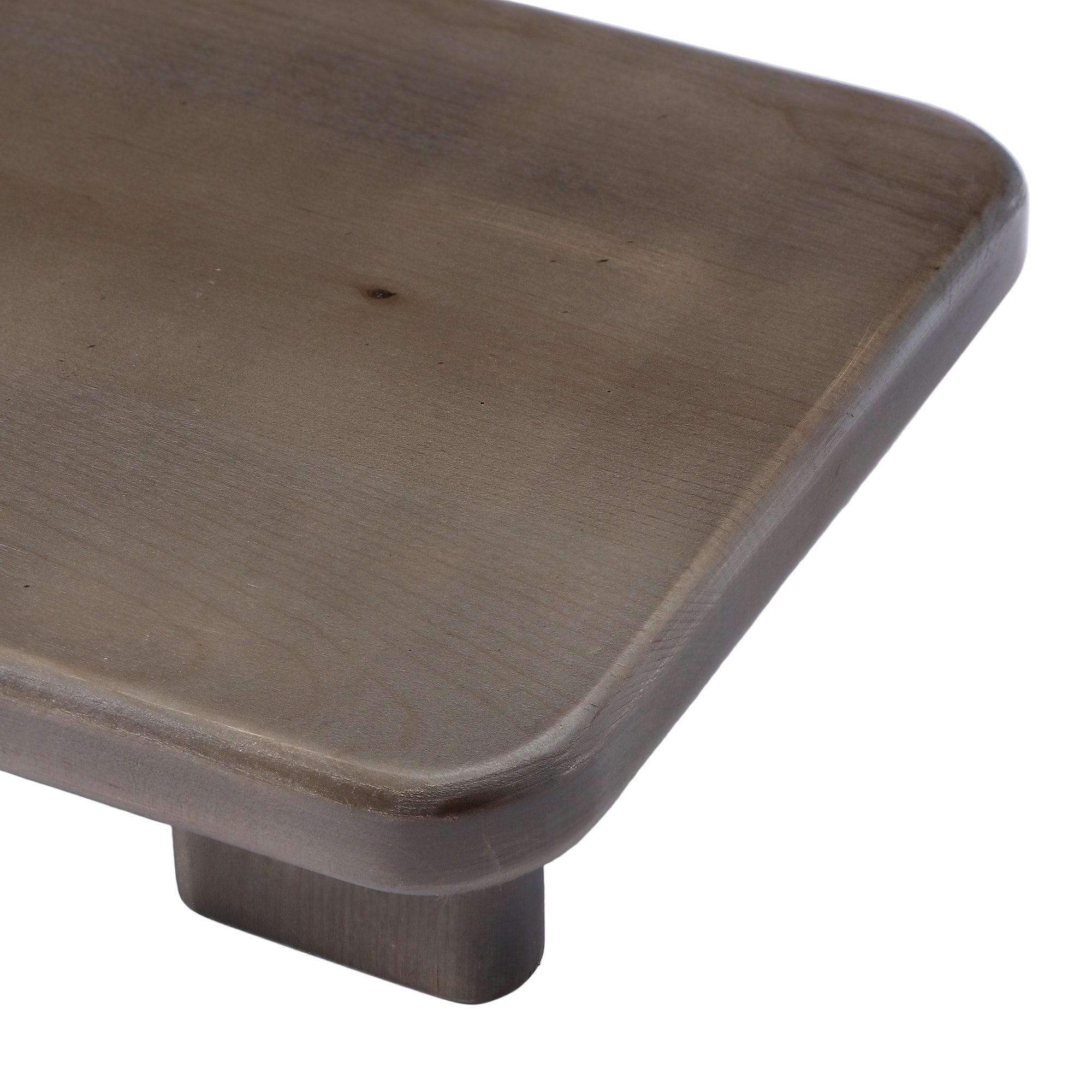 Sia Home Plateau Soho décoratif carré marron 24 cm