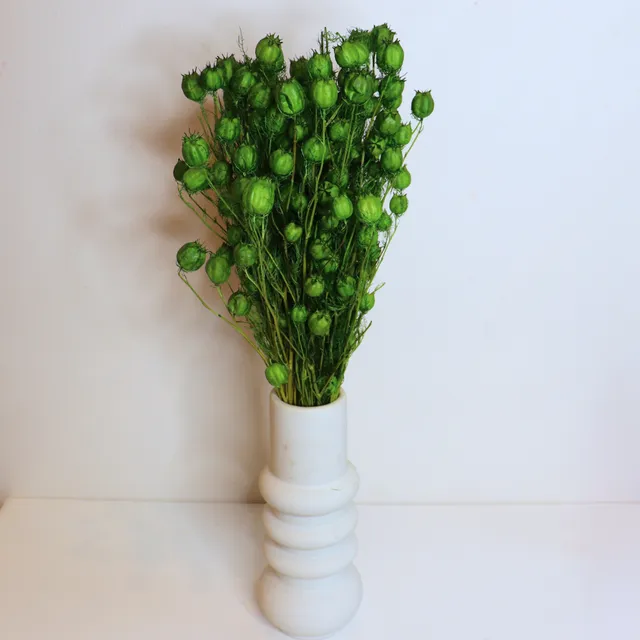 Ateliers Ouchamp Bottes Nigella séchée botte 100 g verte