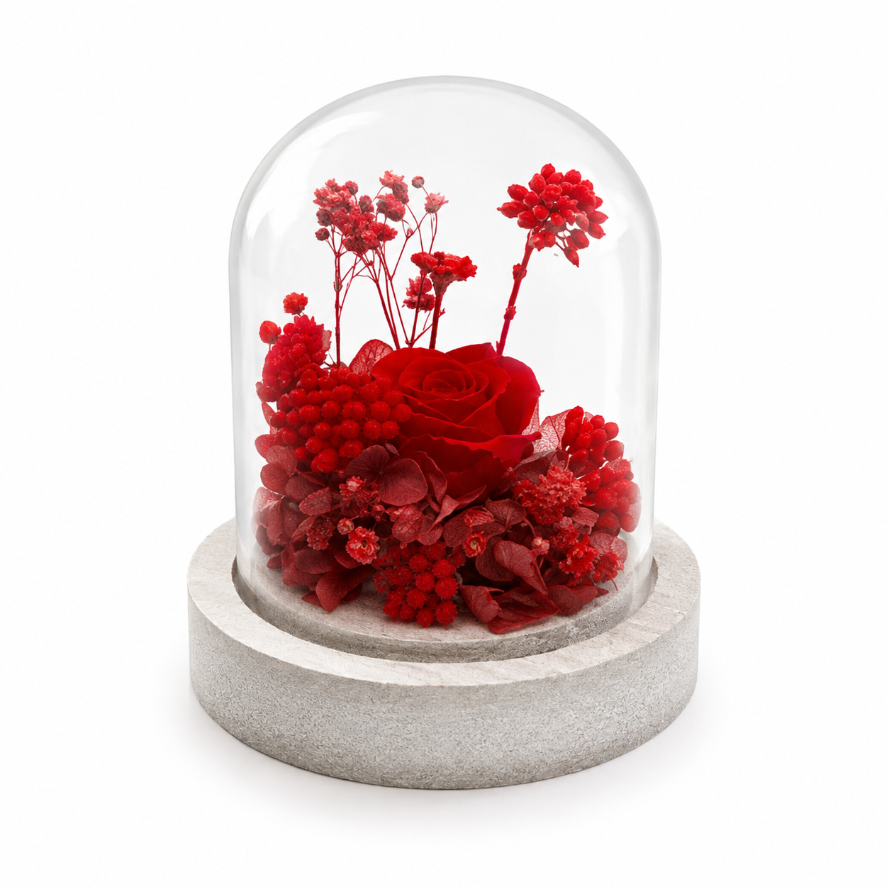 Ateliers Ouchamp Cloches Belgrade mini cloche rose 9,5 cm