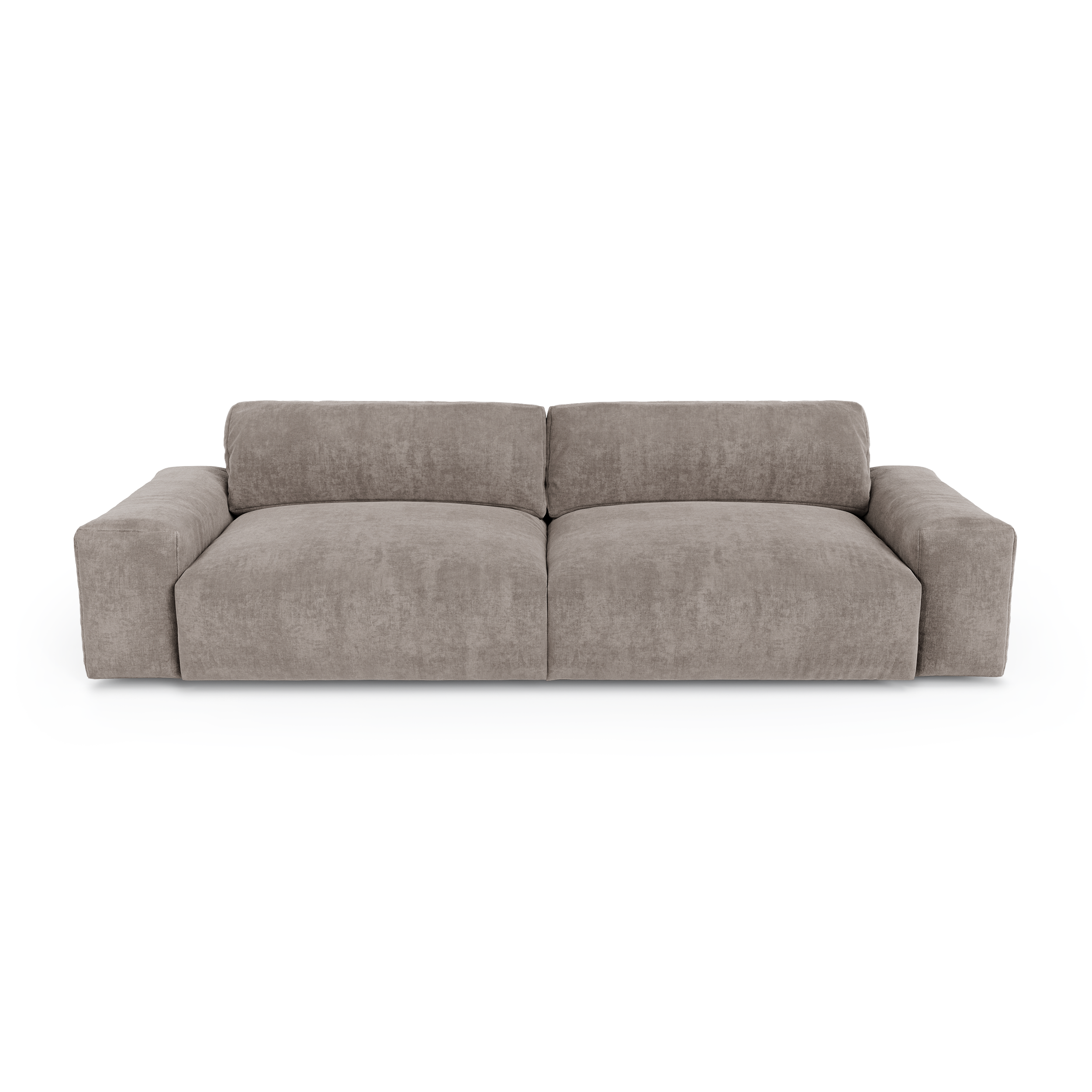 Sia Home Bliss Canapé Droit Crème Confort Généreux
