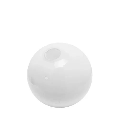 Sia Home Snow Vase à suspendre blanc 12 cm verre