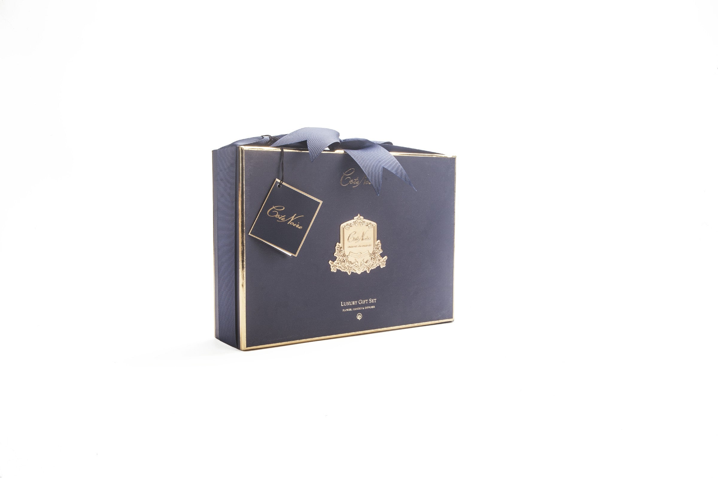 Côte Noire Gift Packs GP04 coffret eau de vie rose bougie