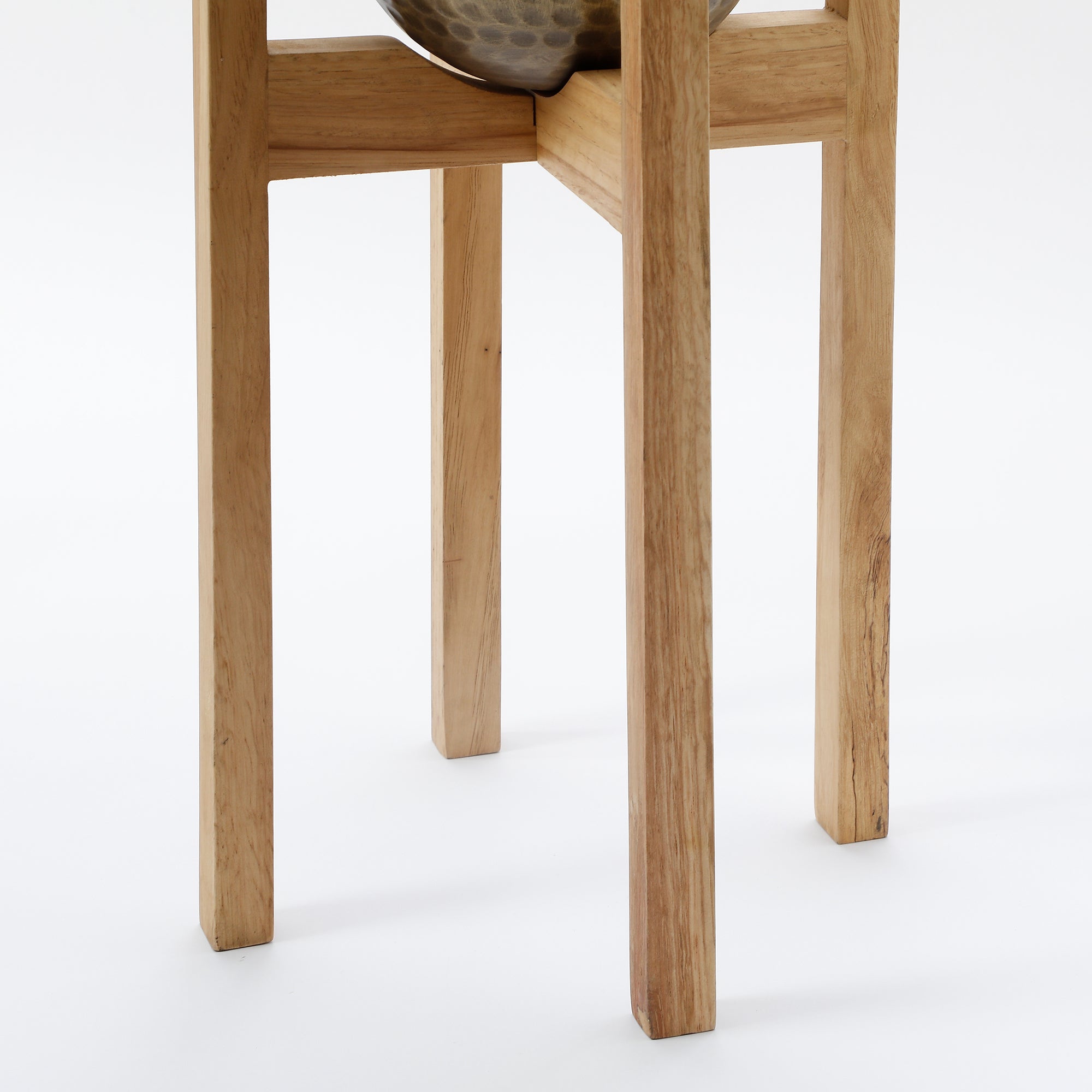 Sia Home Cache-Pot Mirae pot métal doré 64,5 cm