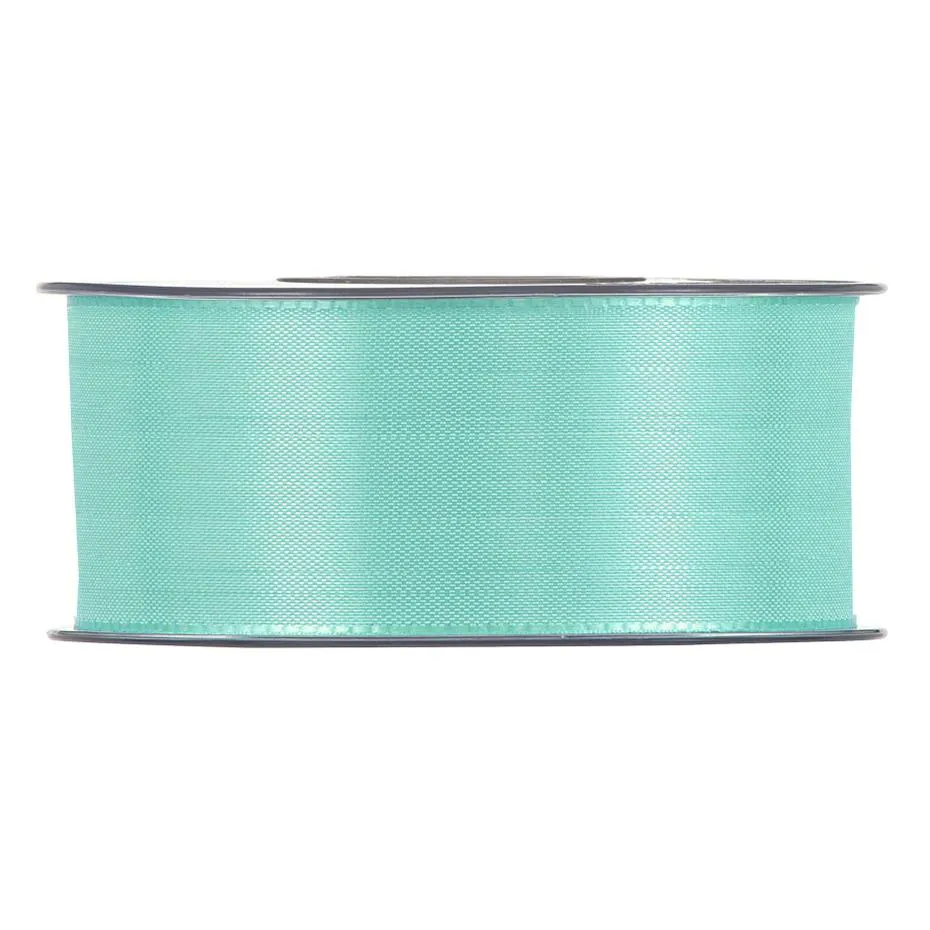 Feuillazur Rungis Ruban taft premium Blanc 10mm 50m