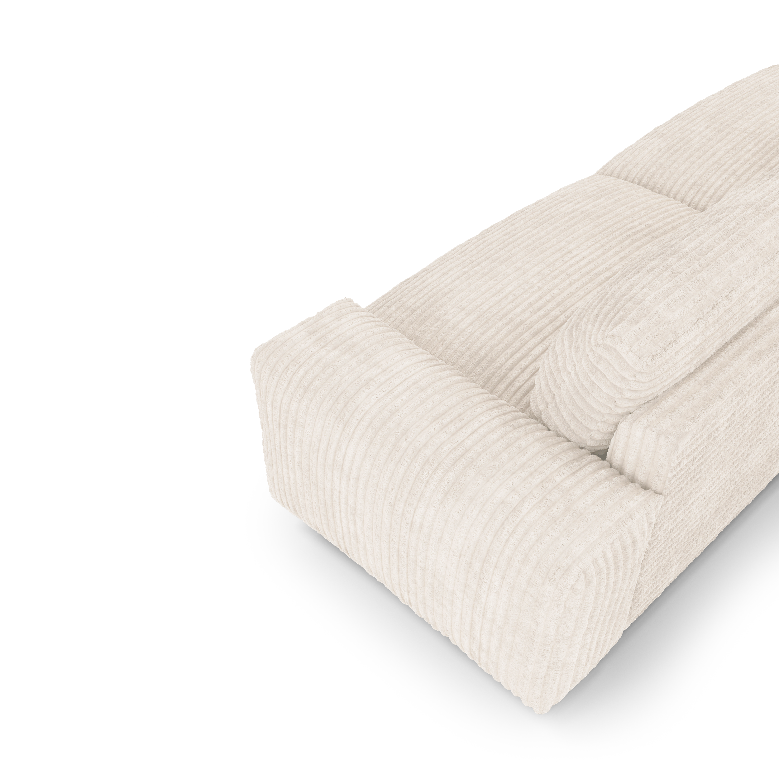 Sia Home Bliss canapé droit crème confort généreux