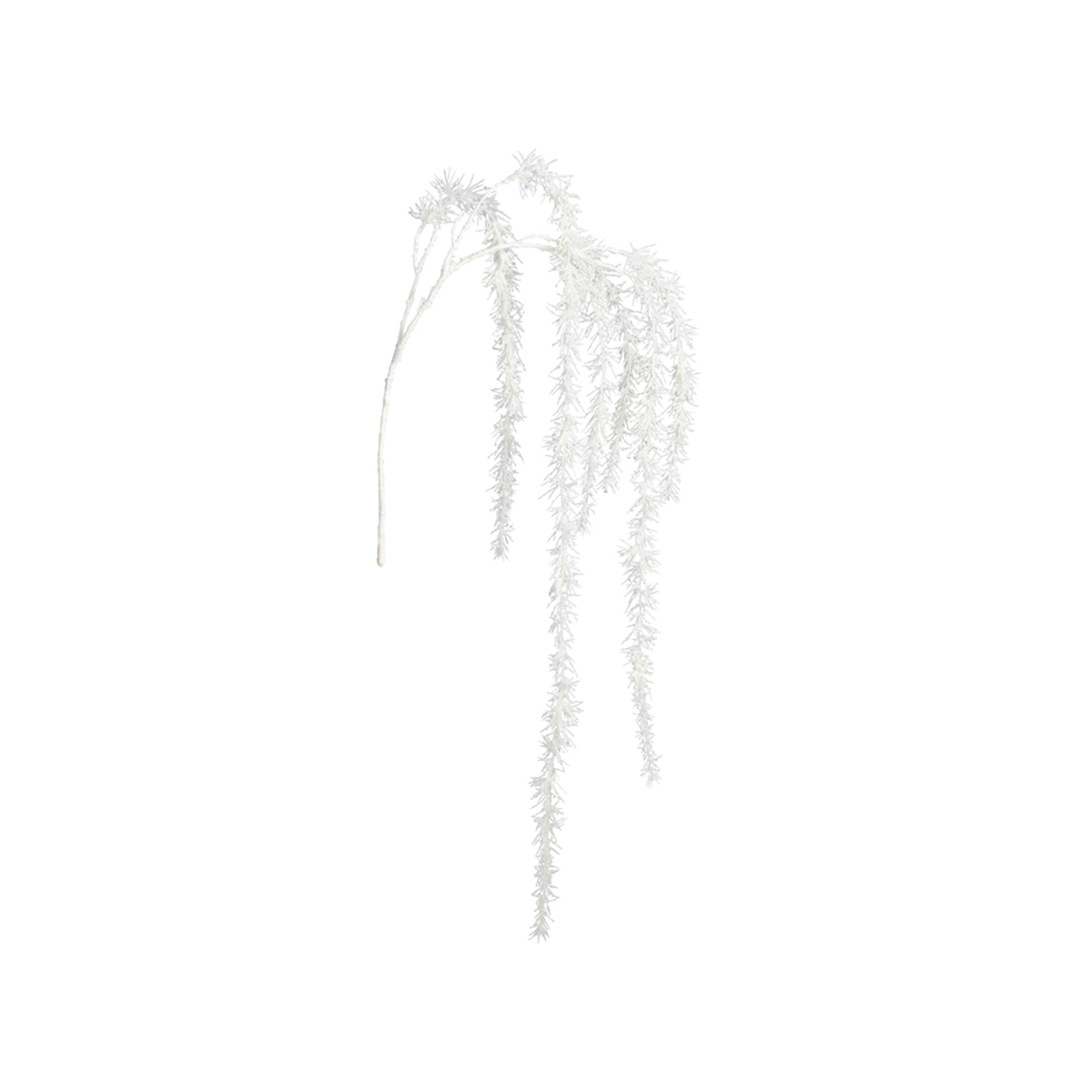Sia Home branche de pin enneigée blanche 147 cm