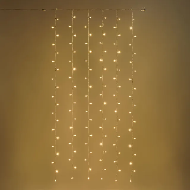 Feuillazur Smart Connect rideau 120 LED 100x200cm