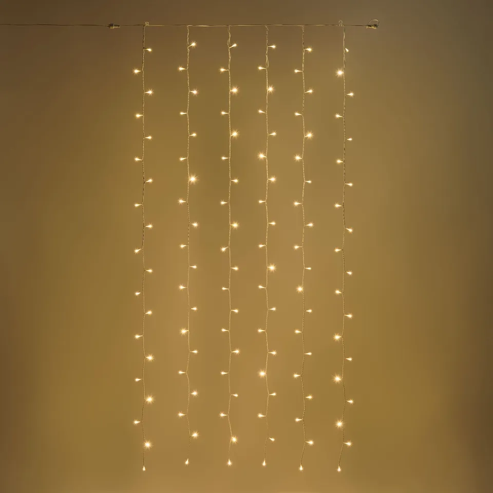 Feuillazur Smart Connect rideau 120 LED 100x200cm