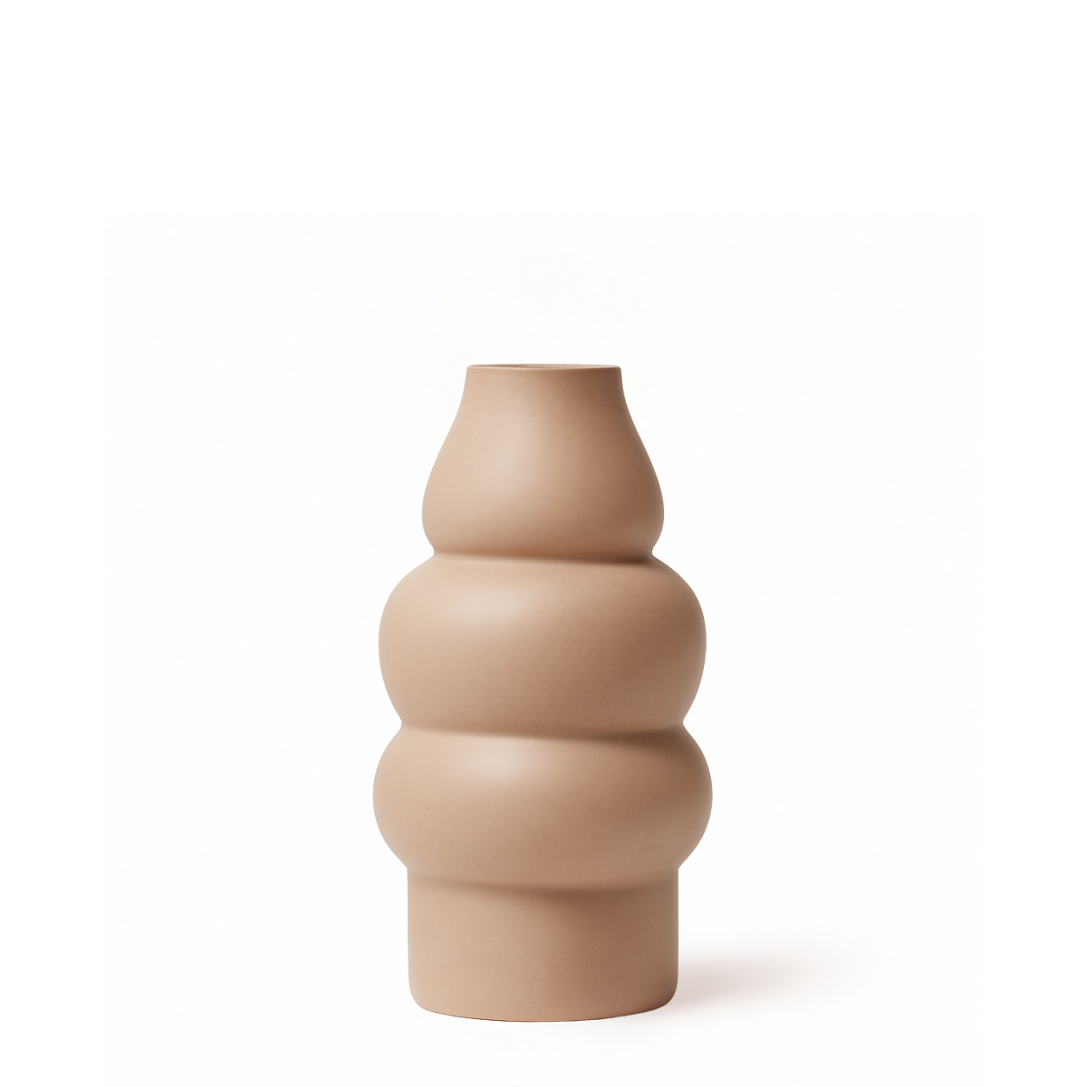 Sia Home Chrysalide vase verre marron 31 cm