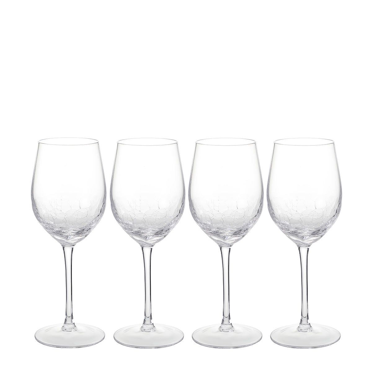 Sia Alba 21 cm verres à pied transparent lot 4 x 30 cl