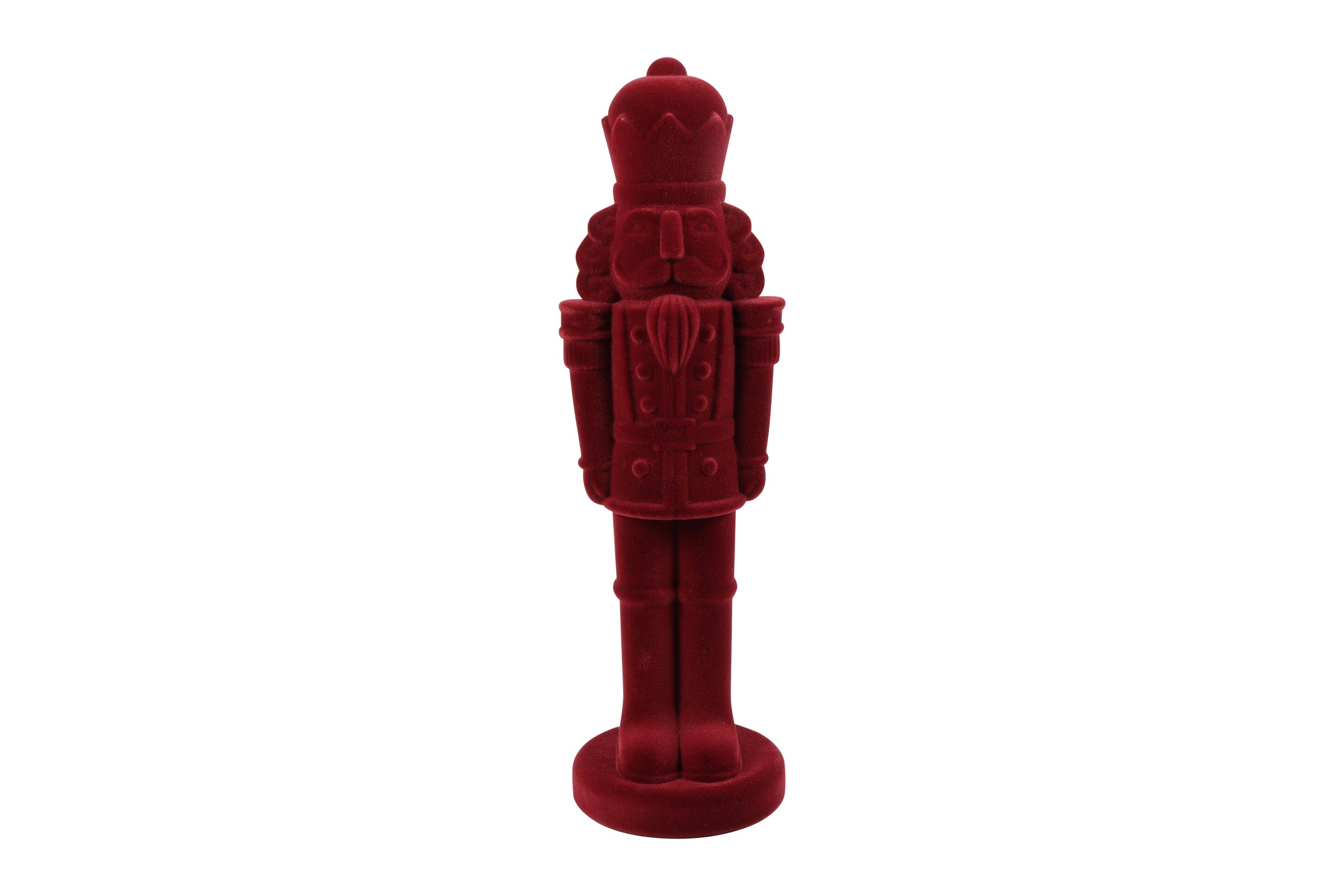 Feuillazur Rungis Casse-noisette figurine rouge 52cm