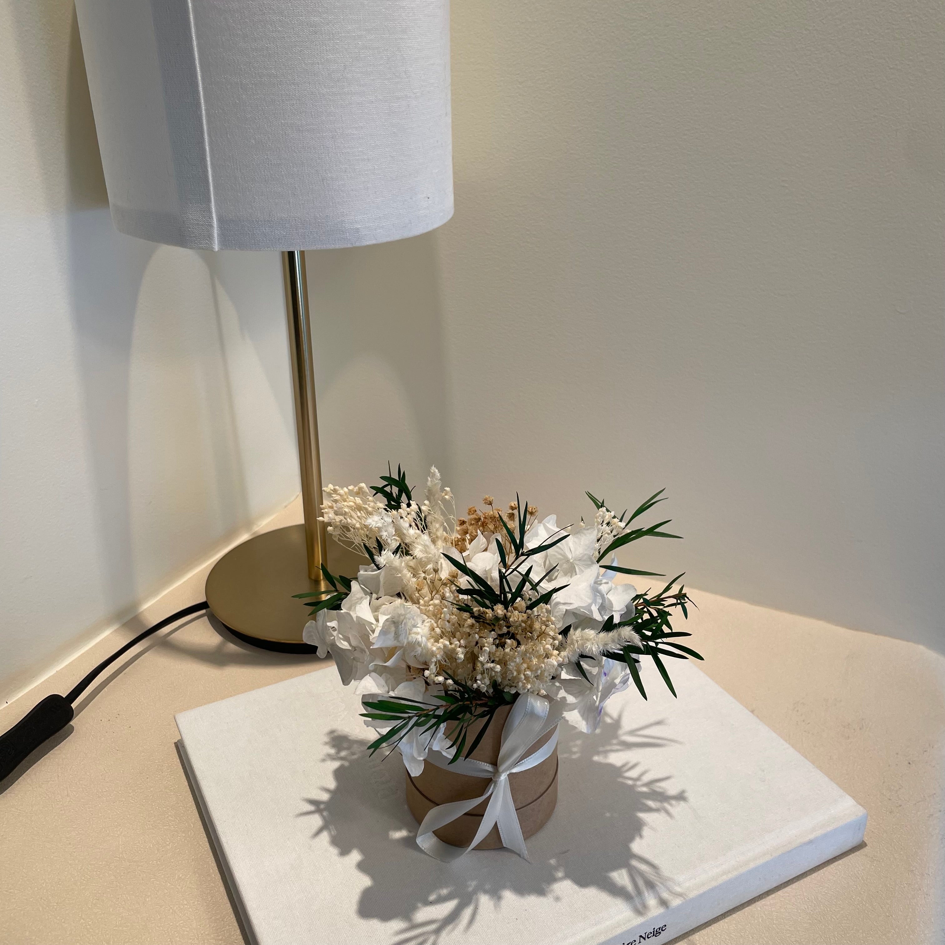 Ateliers Ouchamp Villa Aublet boîte fleurie eucalyptus 8 cm