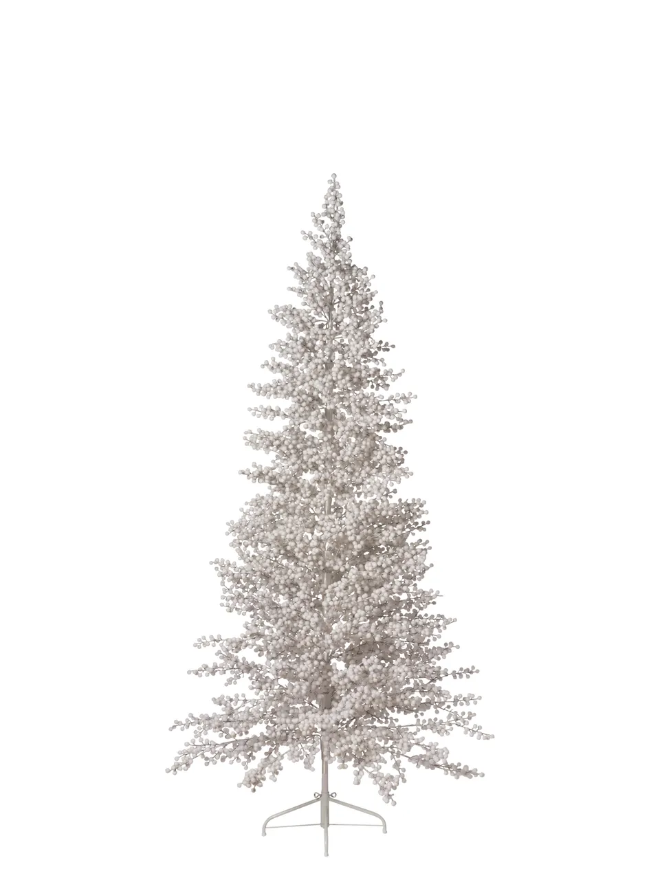 Feuillazur Rungis Sapin baies blanc sapin Noël 180cm blanc