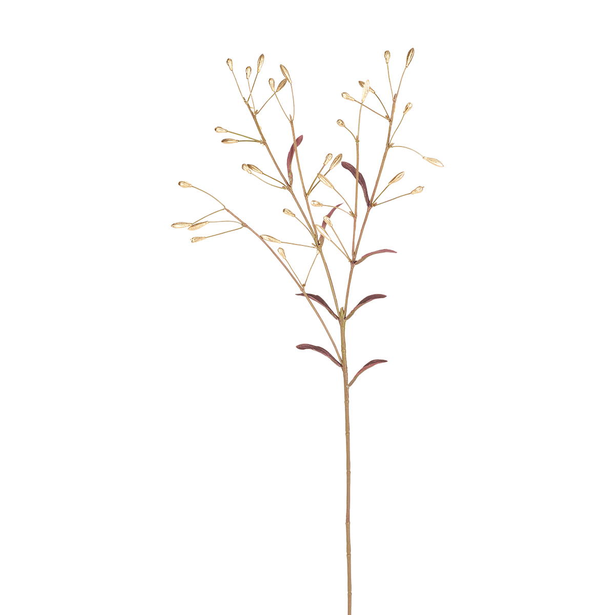 Sia Home Fantaisie branche artificielle dorée 73 cm