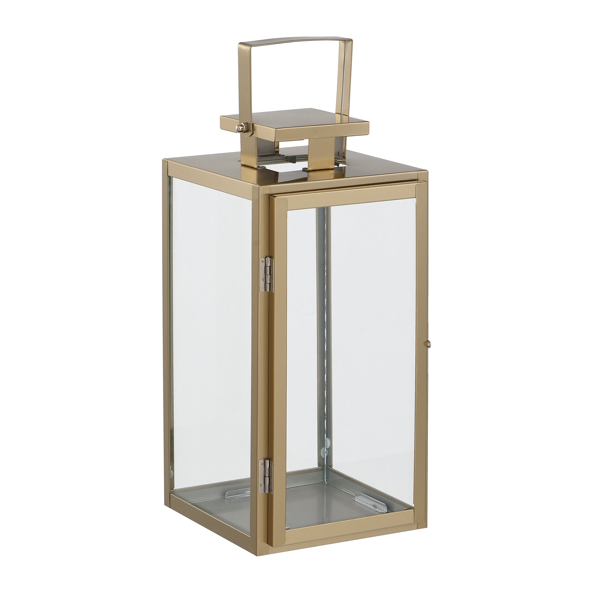 Sia Home Goldy 30 cm lanterne dorée acier