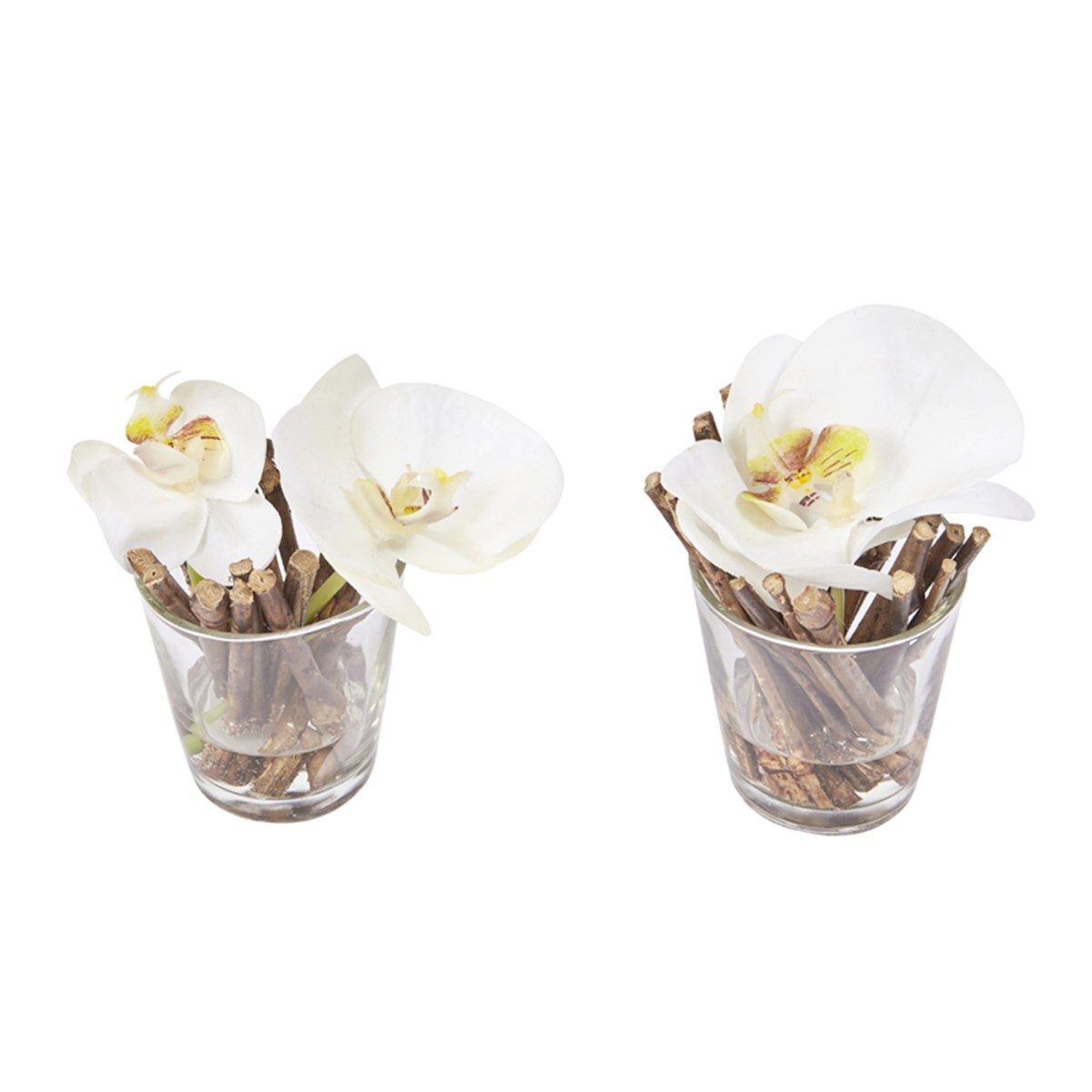 Sia Home Sissi orchidées artificielles illusion eau fuchsia