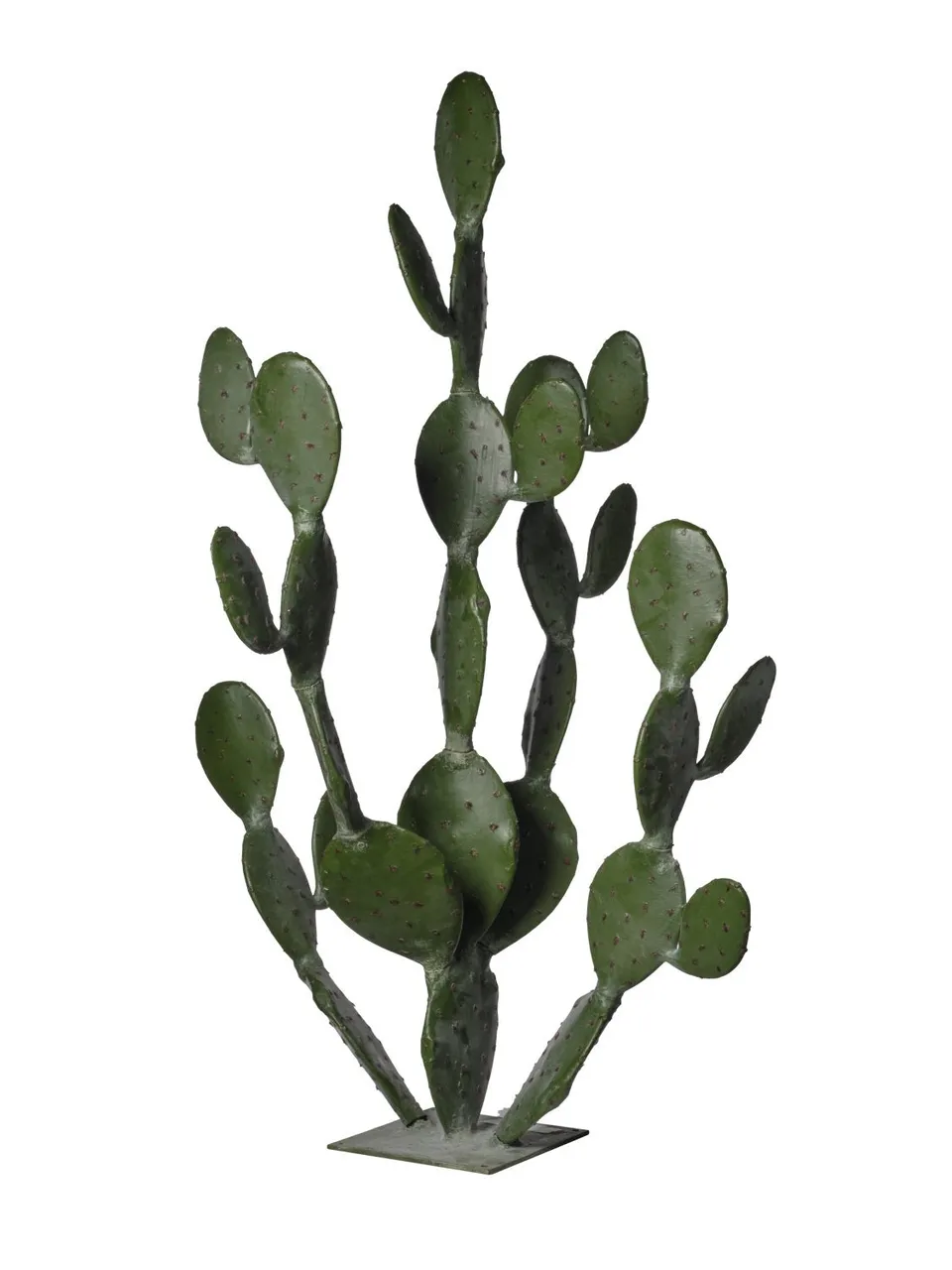 Feuillazur Rungis Cactus flat plante artificielle vert 129cm