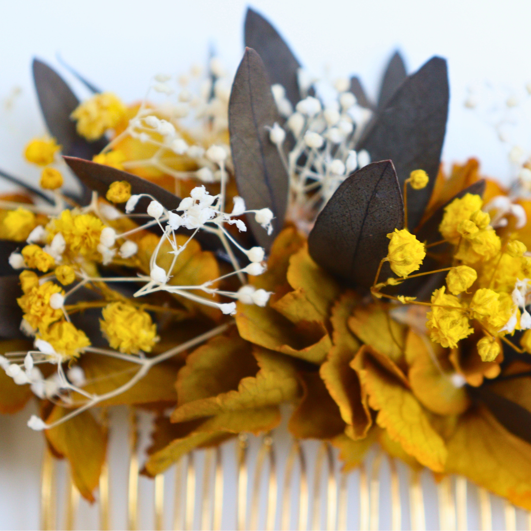 Ateliers Ouchamp Peignes Rue Cassini peigne hortensia 12 cm