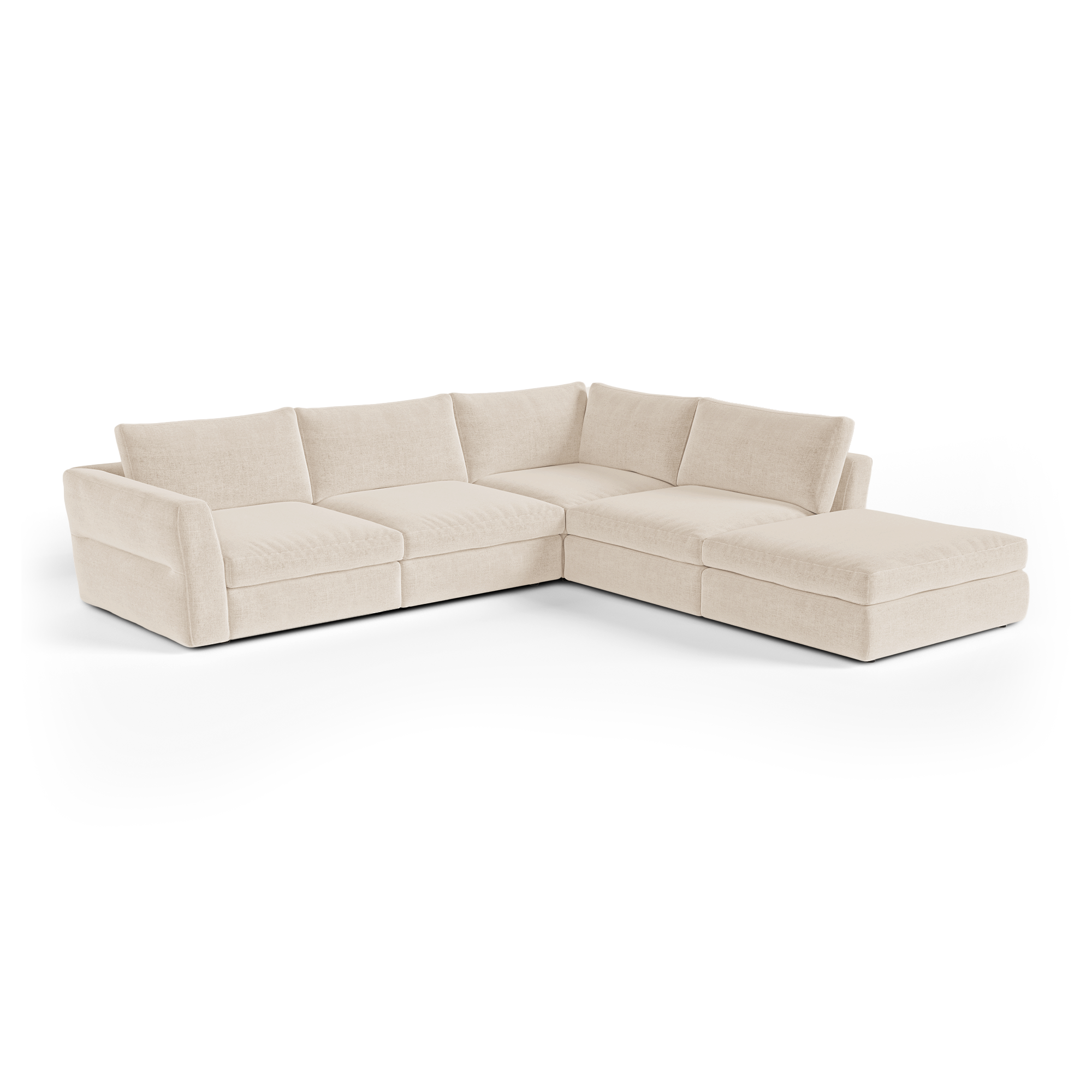 Sia Home Nest canapé grand angle droit 7 places