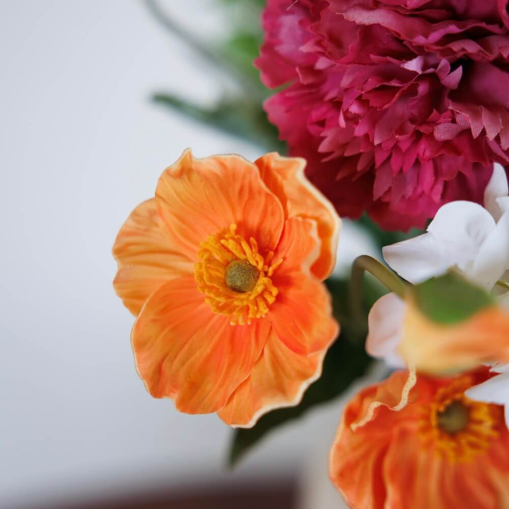Flowrette Margaret bouquet fleurs artificielles Real Touch
