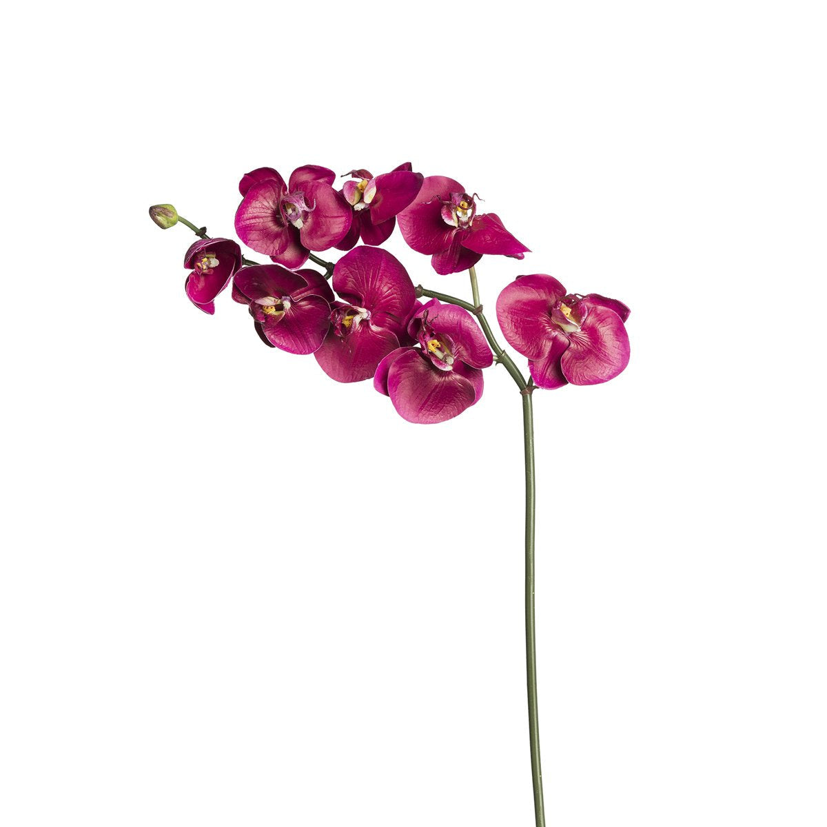 Sia Home Budy Tige Orchidée Rose Fuchsia 87 cm Tissu