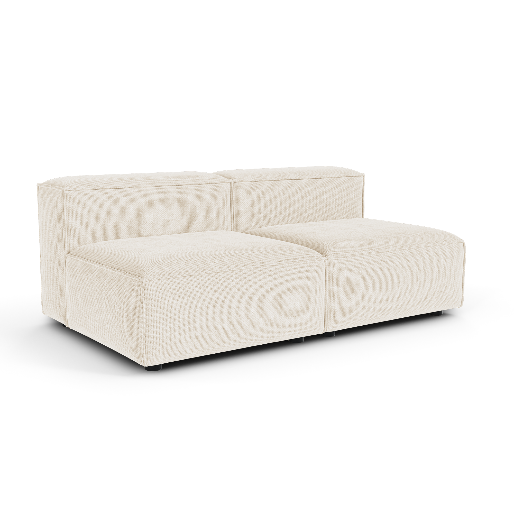Sia Home Cubi canapé modulable 180 cm mousse ressorts
